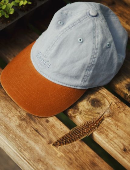 Kappe FORET Washed 2-Tone Cap