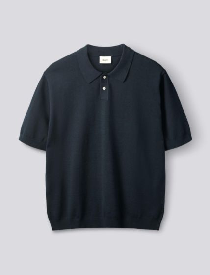 Poloshirt FORÉT Sea Navy