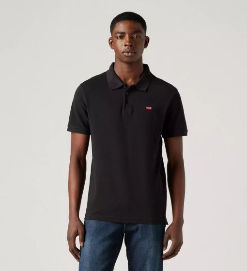 Poloshirt LEVI'S® Housemark Polo Mineral Black