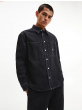 Jeanshemd CALVIN KLEIN Denim Black
