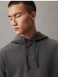 Hoodie CALVIN KLEIN Washed Black
