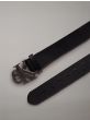Ledergürtel CALVIN KLEIN Black