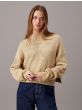 Pullover CALVIN KLEIN Pale Khaki