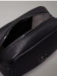Crossbody Bag CALVIN KLEIN Black Shiny Gunmetal