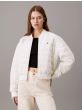 Gesteppte Bomberjacke CALVIN KLEIN Ivory