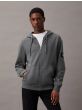 Zip Hoodie CALVIN KLEIN Endless Grey
