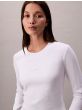 Langarmshirt CALVIN KLEIN Baby-Langarmshirt Bright White