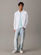 Langarmhemd CALVIN KLEIN Regular Fit Bright White