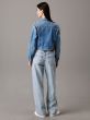 Jeansjacke CALVIN KLEIN 90's Cropped Denim Light