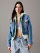 Jeansjacke CALVIN KLEIN 90's Cropped Denim Light