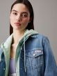 Jeansjacke CALVIN KLEIN 90's Cropped Denim Light