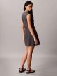 Kleid CALVIN KLEIN A-Linien-Kleid Pirate Black