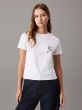 T-Shirt CALVIN KLEIN Slim Logo