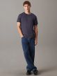 T-Shirt CALVIN KLEIN Badge T-Shirt India Ink