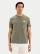 Kurzarmshirt CALVIN KLEIN Badge-T-Shirt