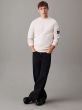 Langarmshirt CALVIN KLEIN Waffelmuster-Shirt