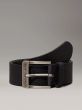 Gürtel CALVIN KLEIN Ledergürtel Black