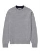 Pullover ECOALF Marula Light Grey Melange