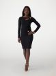 Oberteil GUESS Cut-Out Schwarz