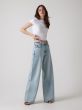 Jeans GUESS Bellflower Himmelblau