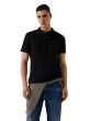 Poloshirt GUESS Essential Polo Jetblack