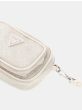 Tasche GUESS Pouch 4G-Logo Grau