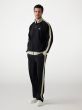 Sweatjacke GUESS Logostreifen Schwarz