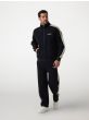 Sweatjacke GUESS Kontraststreifen Schwarz