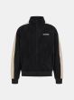 Sweatjacke GUESS Kontraststreifen Schwarz