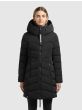 Steppmantel KHUJO Kiera 2in1 Black