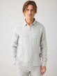 Hemd KNOWLEDGE COTTON APPAREL Custom Fit Linen Shirt