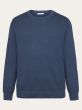 Pullover KNOWLEDGE COTTON APPAREL Vagn Vintage Indigo