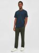 T-Shirt KNOWLEDGE COTTON APPAREL Basic Tee