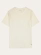 T-Shirt KNOWLEDGE COTTON APPAREL Waffle Crew Neck