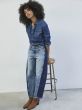 Jeans LEE Loose Rider Blissful Blue