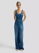 Jumpsuit LEE Cut Out Jumpsuit Blue Arrow