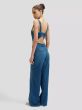Jumpsuit LEE Cut Out Jumpsuit Blue Arrow