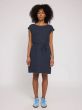 Kleid MAZINE Linen Mini Dress Ink Blue
