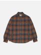 Outdoor-Hemd NUDIE JEANS Glenn Padded Shirt Check Multi