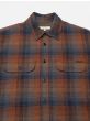 Outdoor-Hemd NUDIE JEANS Glenn Padded Shirt Check Multi