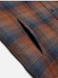 Outdoor-Hemd NUDIE JEANS Glenn Padded Shirt Check Multi