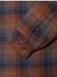 Outdoor-Hemd NUDIE JEANS Glenn Padded Shirt Check Multi