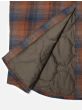 Outdoor-Hemd NUDIE JEANS Glenn Padded Shirt Check Multi