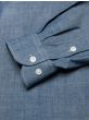 Hemd NUDIE JEANS George Chambray Shirt Blue