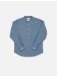 Hemd NUDIE JEANS George Chambray Shirt Blue