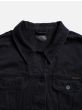 Jeansjacke NUDIE JEANS Berit Asphalt Black