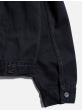 Jeansjacke NUDIE JEANS Berit Asphalt Black