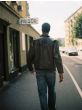 Lederjacke NUDIE JEANS Eddy Rider Brown