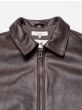 Lederjacke NUDIE JEANS Eddy Rider Brown