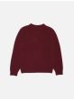 Pullover NUDIE JEANS August Rib Wool Burgundy